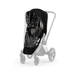 Cybex PRIAM Fold Cot Ultimate Travel System Bundle - Style Cozy Beige & Matt Black Frame