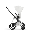 Cybex Priam Style Pushchair - Off White with Matt Black Frame