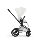 Cybex Priam Style Pushchair - Off White with Matt Black Frame