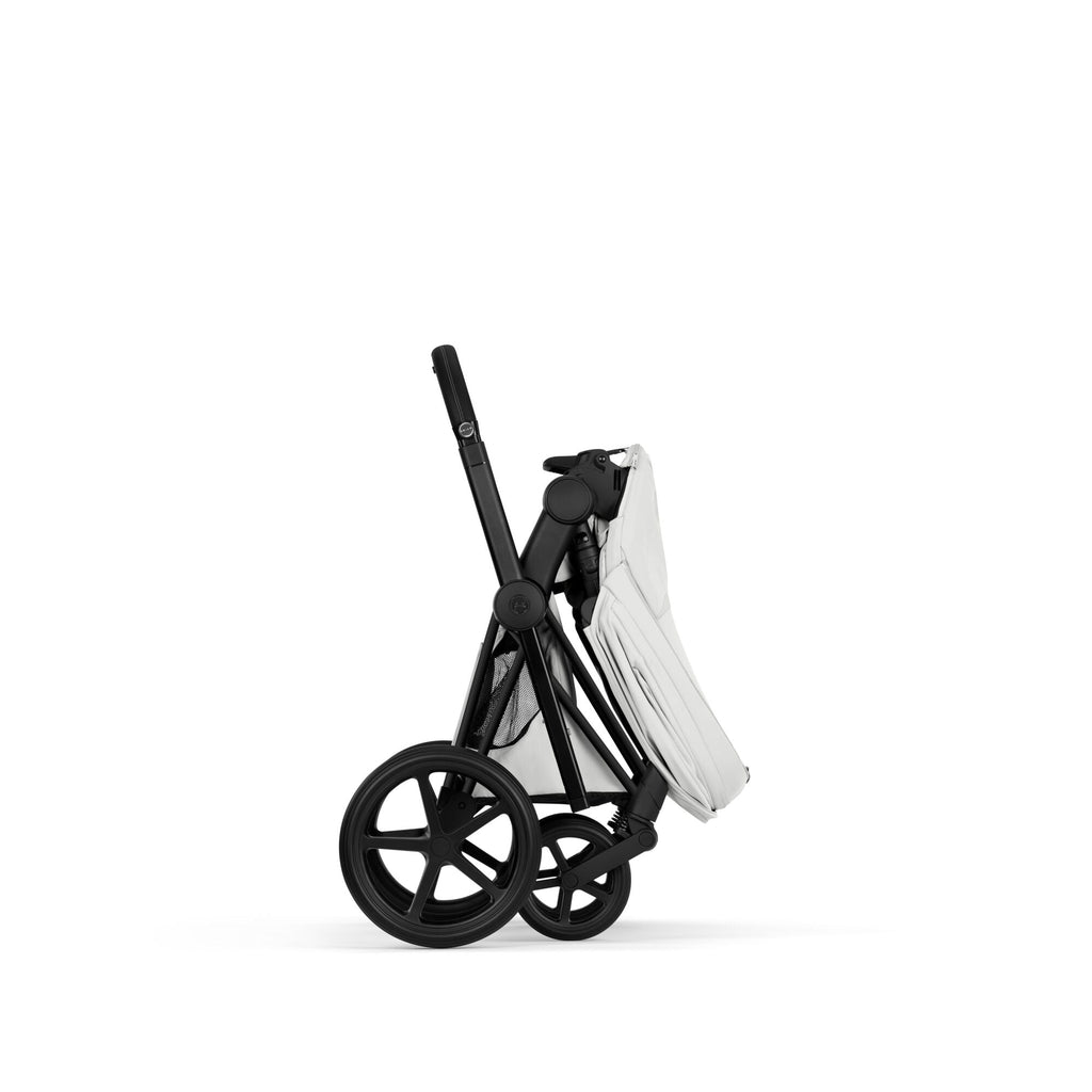 Cybex Priam Style Pushchair - Off White with Matt Black Frame