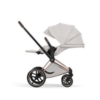 Cybex Priam Style Pushchair - City Grey with Rose Gold Frame