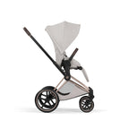 Cybex Priam Style Pushchair - City Grey with Rose Gold Frame