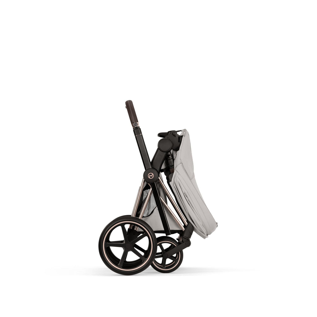 Cybex Priam Style Pushchair - City Grey with Rose Gold Frame