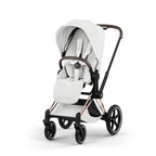Cybex Priam Style Pushchair - Off White with Rose Gold Frame