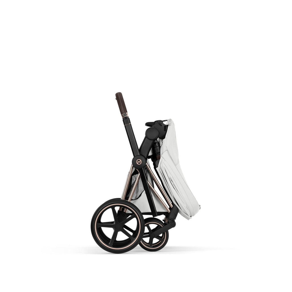 Cybex Priam Style Pushchair - Off White with Rose Gold Frame