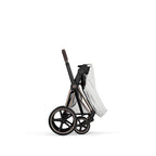 Cybex Priam Style Pushchair - Off White with Rose Gold Frame