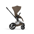 Cybex Priam Style Pushchair - Coconut Brown with Matt Black Frame
