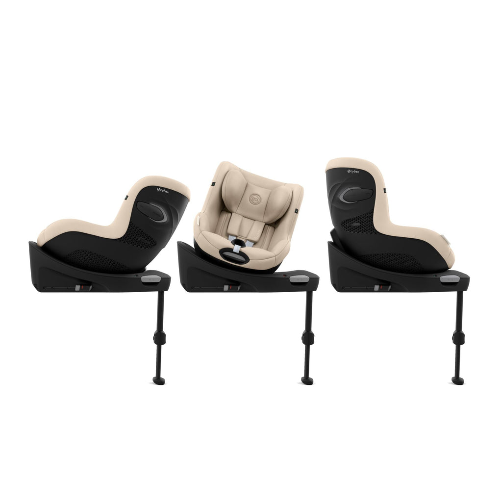 Cybex Sirona G3 i-Size Car Seat - Almond Beige
