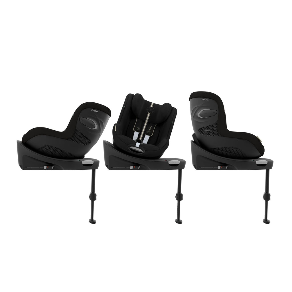 Cybex Sirona G3 Plus i-Size Car Seat - Moon Black