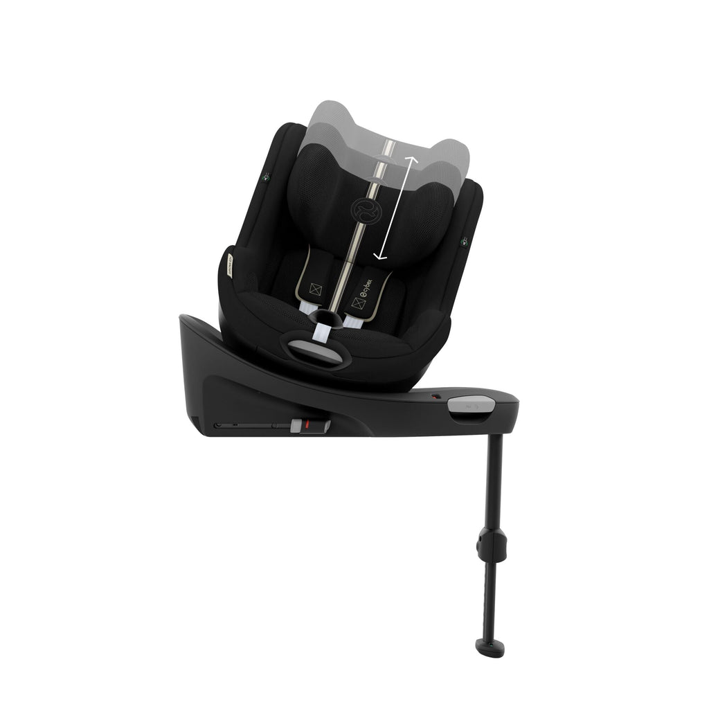 Cybex Sirona G3 Plus i-Size Car Seat - Moon Black