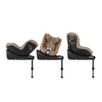 CYBEX Sirona Gi i-Size PLUS 360° Rotating ISOFIX Toddler Car Seat - Almond Beige
