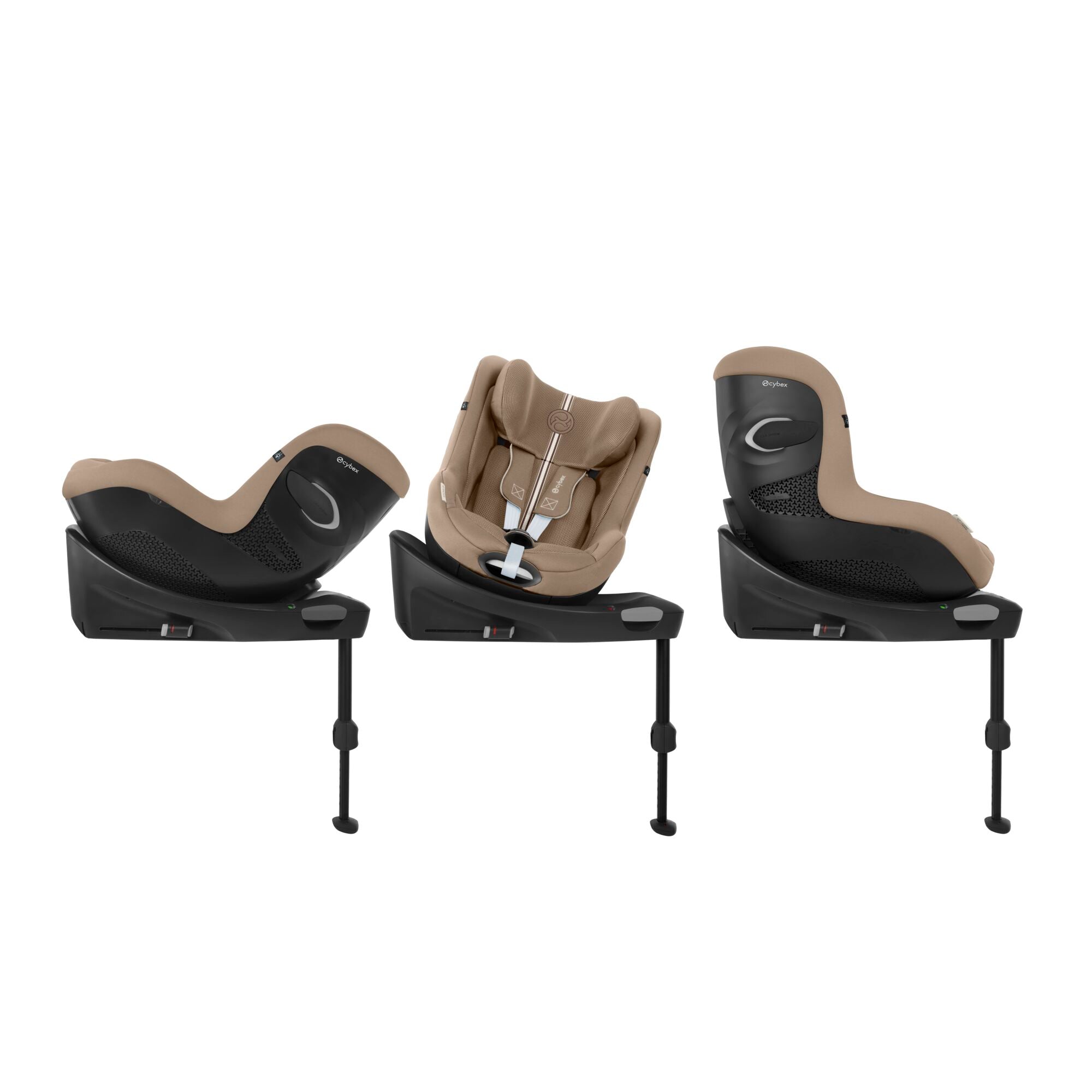 CYBEX Sirona Gi i-Size PLUS 360° Rotating ISOFIX Toddler Car Seat - Almond Beige
