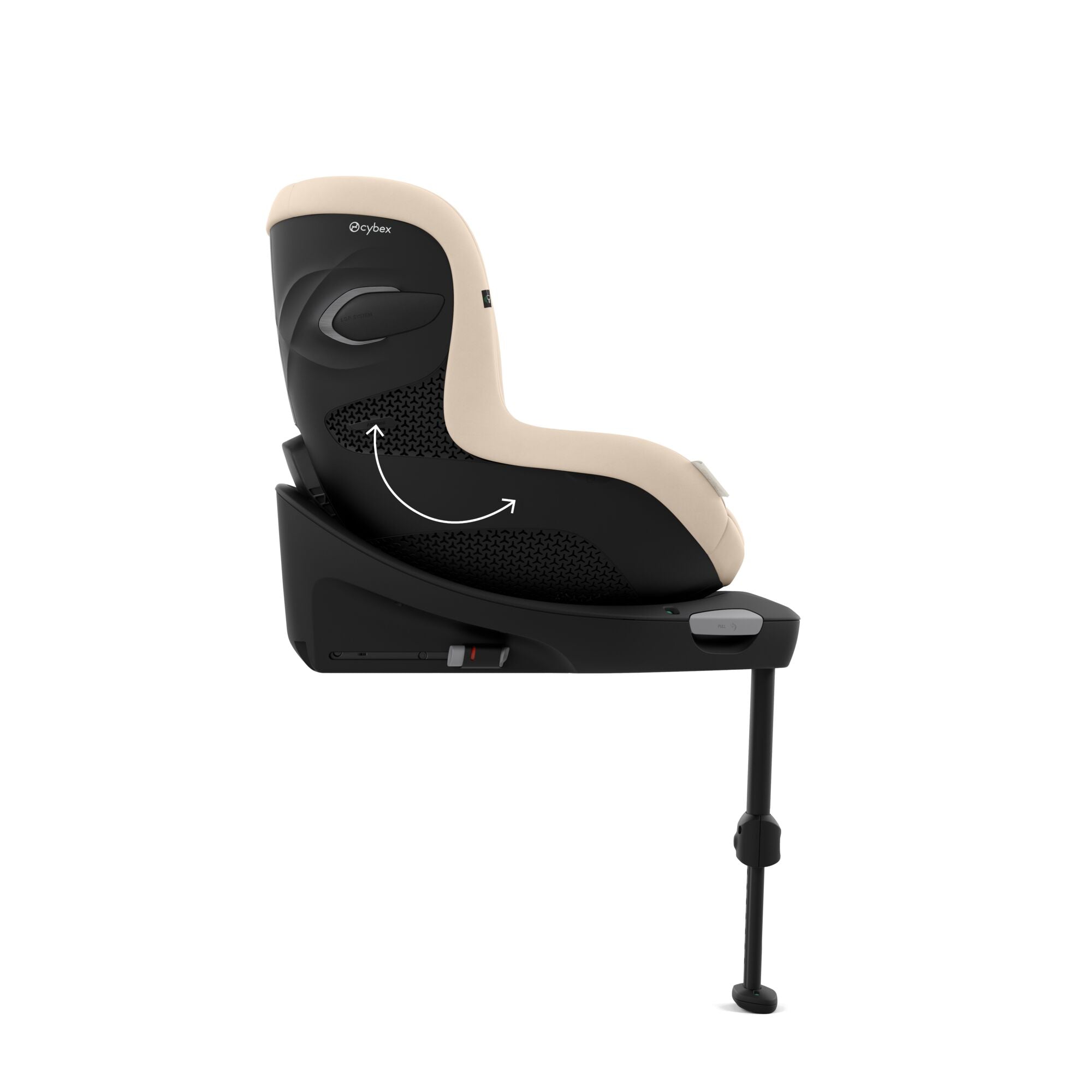 CYBEX Sirona Gi i-Size 360° Rotating ISOFIX Toddler Car Seat - Almond Beige