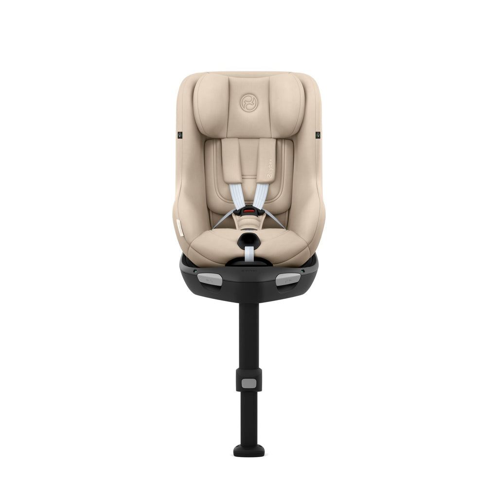 CYBEX Sirona Gi i-Size 360° Rotating ISOFIX Toddler Car Seat - Almond Beige