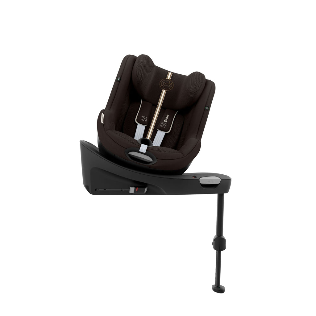 CYBEX Sirona Gi i-Size PLUS 360° Rotating ISOFIX Toddler Car Seat - Chocolate Brown