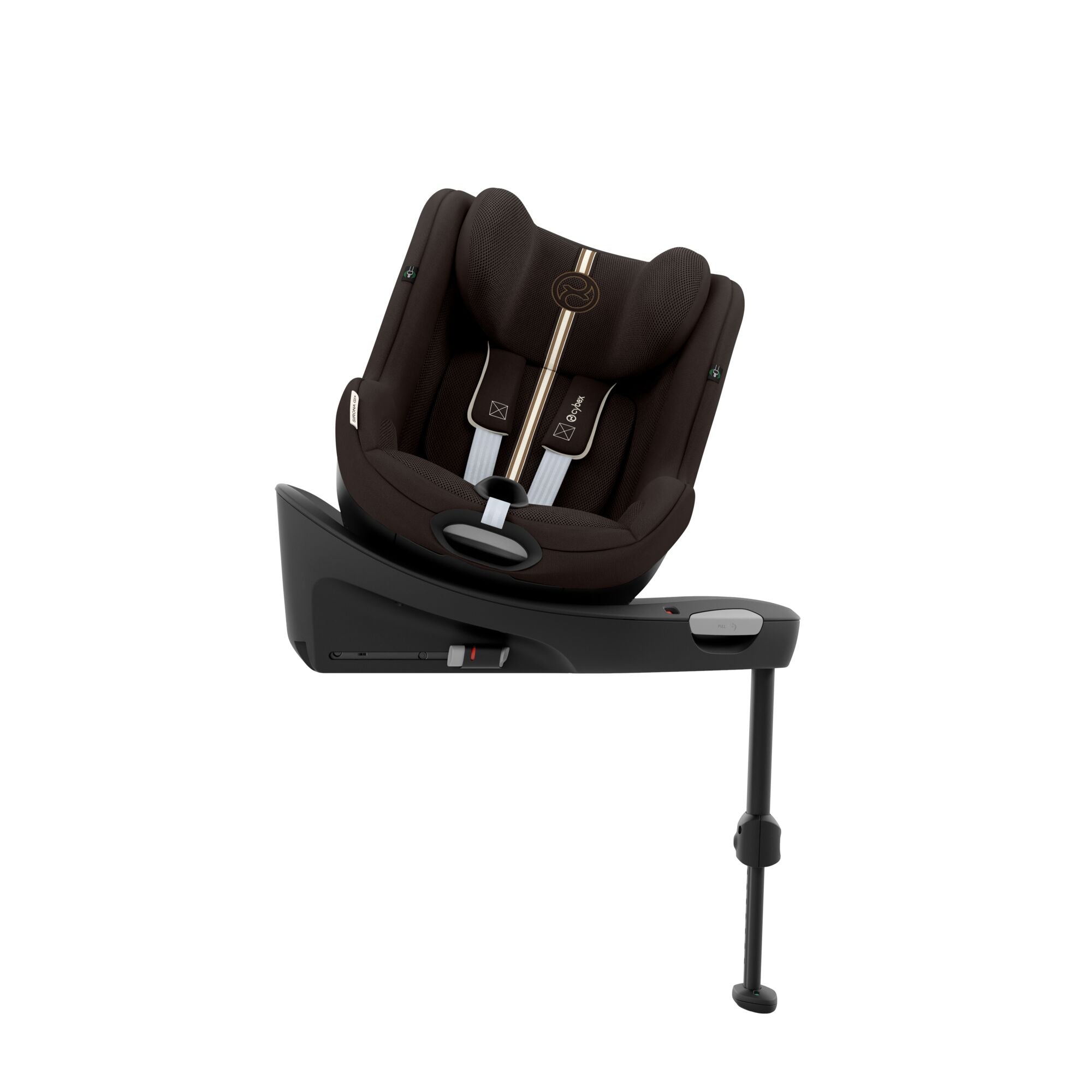 CYBEX Sirona Gi i-Size PLUS 360° Rotating ISOFIX Toddler Car Seat - Chocolate Brown