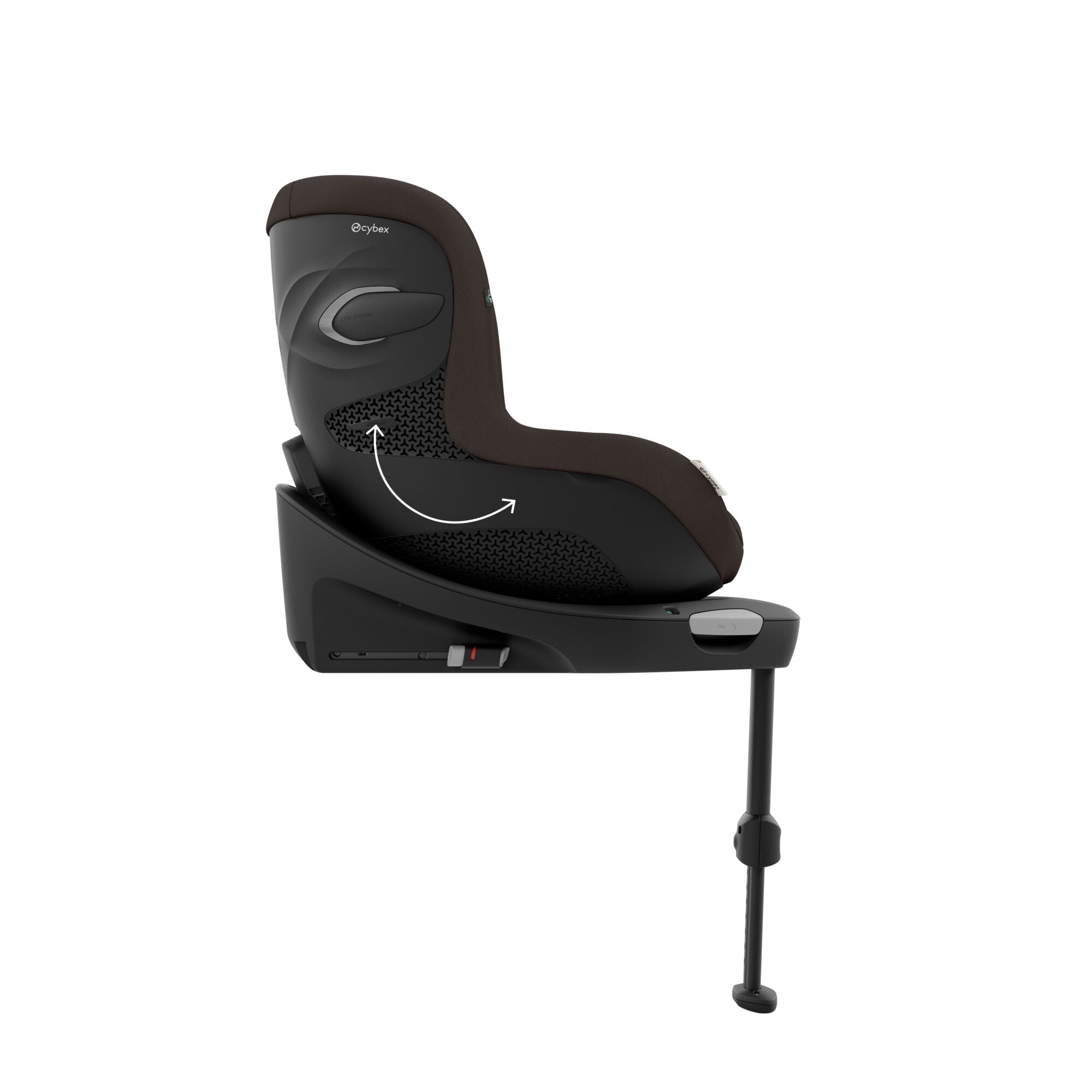 CYBEX Sirona Gi i-Size PLUS 360° Rotating ISOFIX Toddler Car Seat - Chocolate Brown