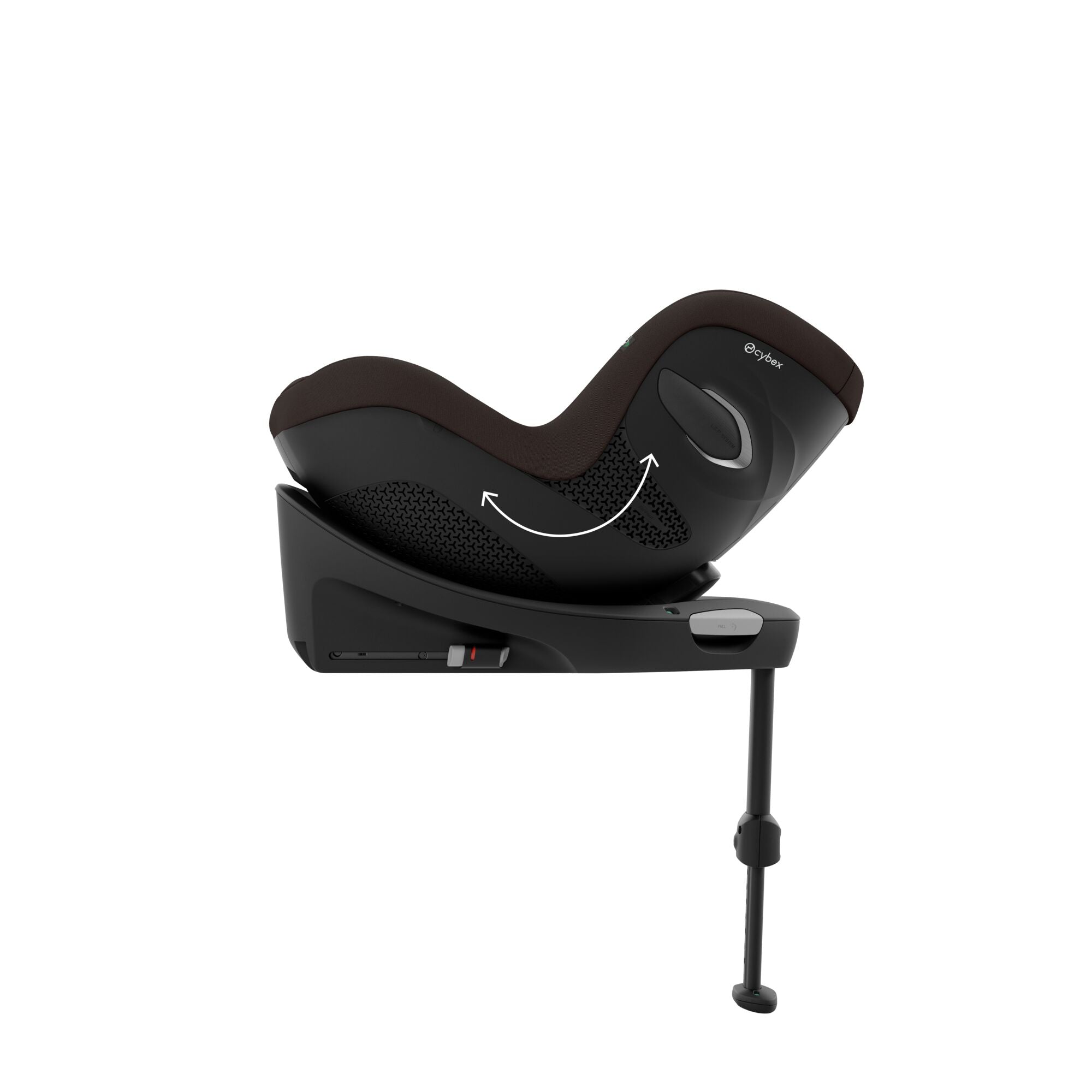 CYBEX Sirona Gi i-Size PLUS 360° Rotating ISOFIX Toddler Car Seat - Chocolate Brown