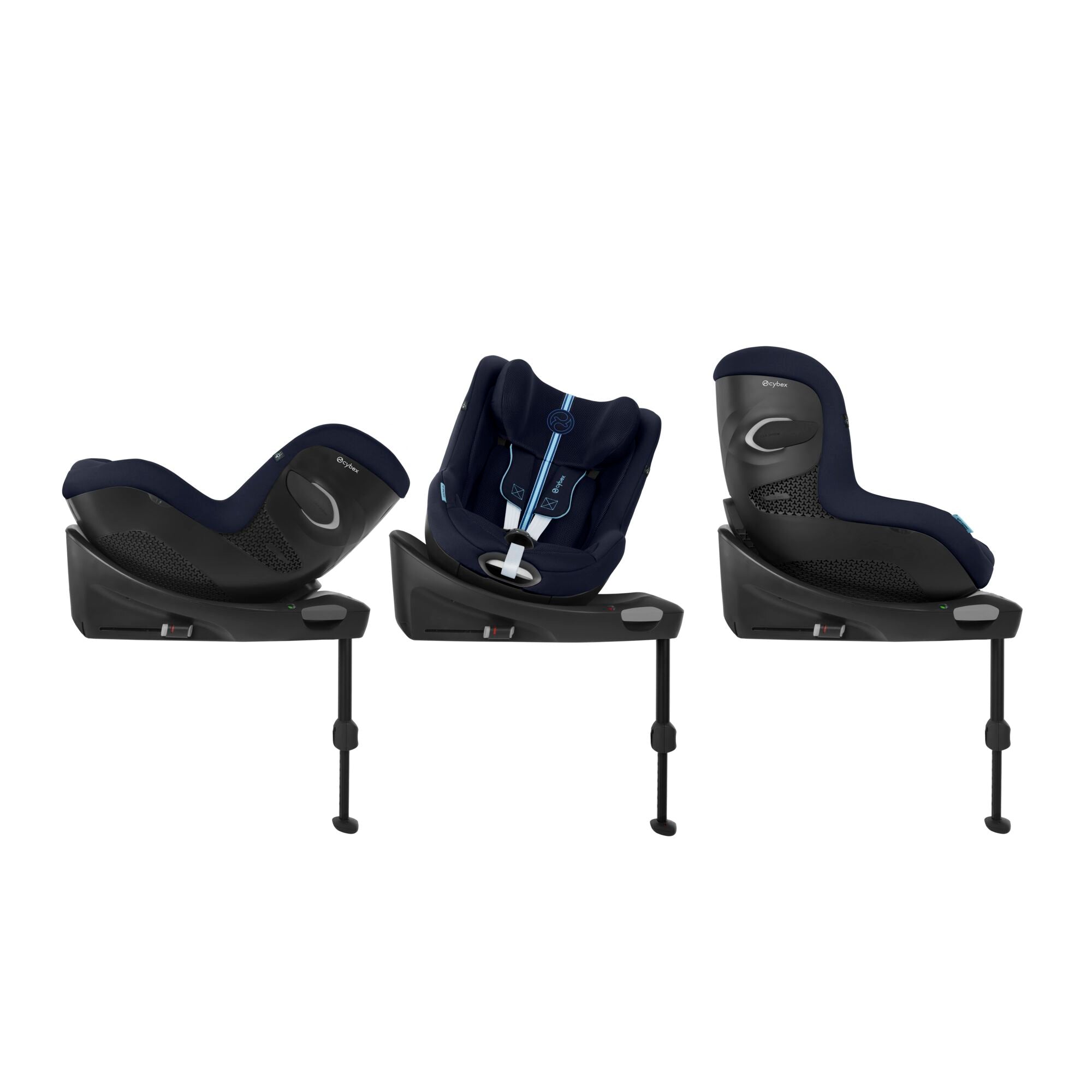CYBEX Sirona Gi i-Size PLUS 360° Rotating ISOFIX Toddler Car Seat - Ocean Blue