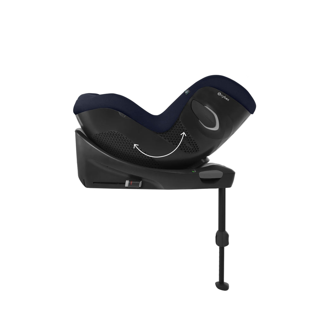 CYBEX Sirona Gi i-Size PLUS 360° Rotating ISOFIX Toddler Car Seat - Ocean Blue