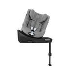 CYBEX Sirona Gi i-Size PLUS 360° Rotating ISOFIX Toddler Car Seat - Stone Grey