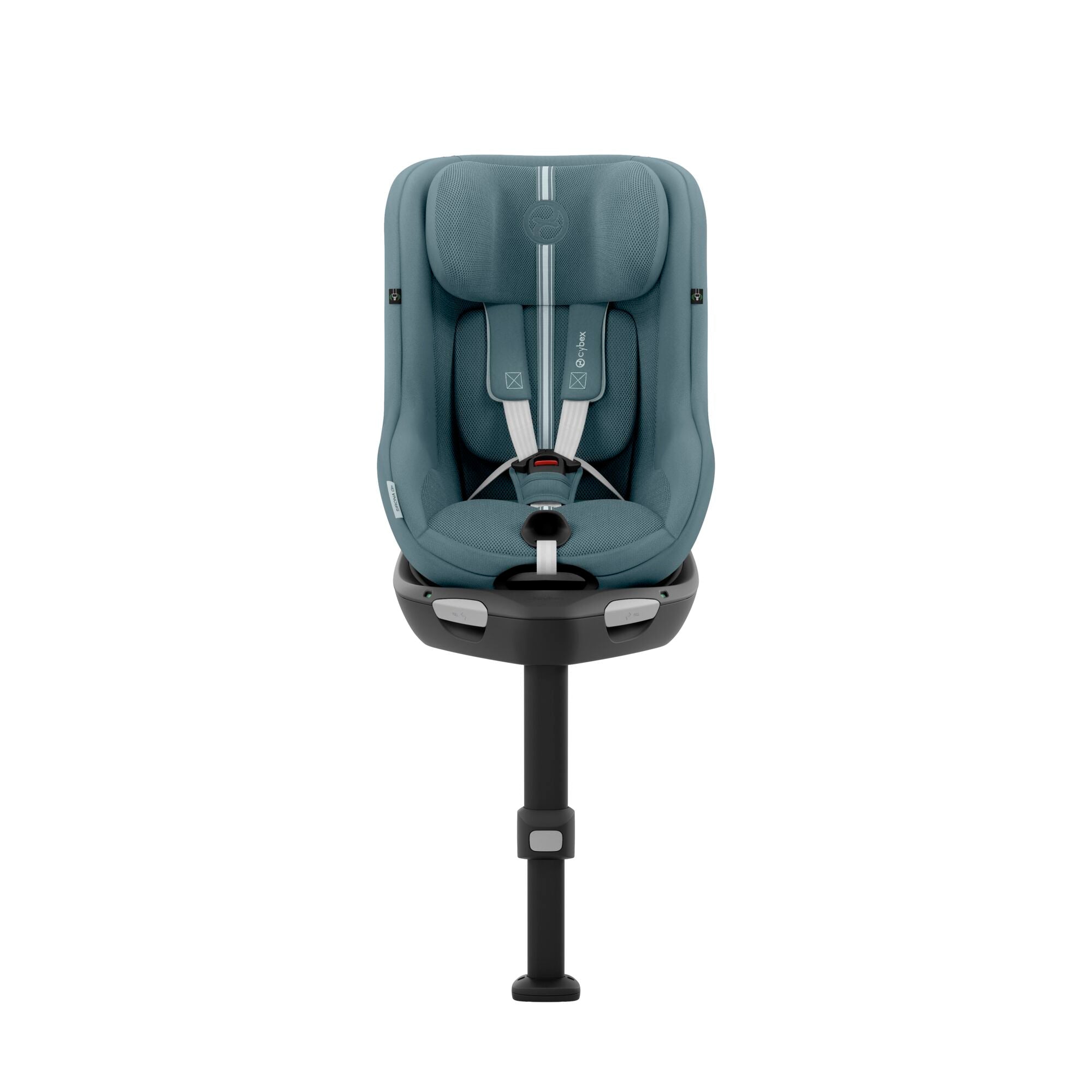 CYBEX Sirona Gi i-Size PLUS 360° Rotating ISOFIX Toddler Car Seat - Stormy Blue