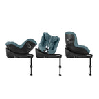 CYBEX Sirona Gi i-Size PLUS 360° Rotating ISOFIX Toddler Car Seat - Stormy Blue
