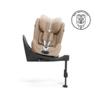 Cybex Sirona T i-Size Plus Car Seat - Cozy Beige