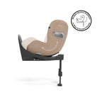Cybex Sirona T i-Size Plus Car Seat - Cozy Beige