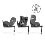 Cybex Sirona T i-Size Plus Car Seat - Mirage Grey