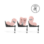 Cybex Sirona T i-Size Plus Car Seat - Peach Pink