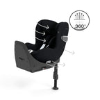 Cybex Sirona T i-Size Plus Car Seat - Sepia Black