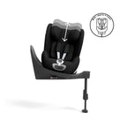 Cybex Sirona T i-Size Car Seat - Sepia Black