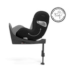 Cybex Sirona T i-Size Car Seat - Sepia Black