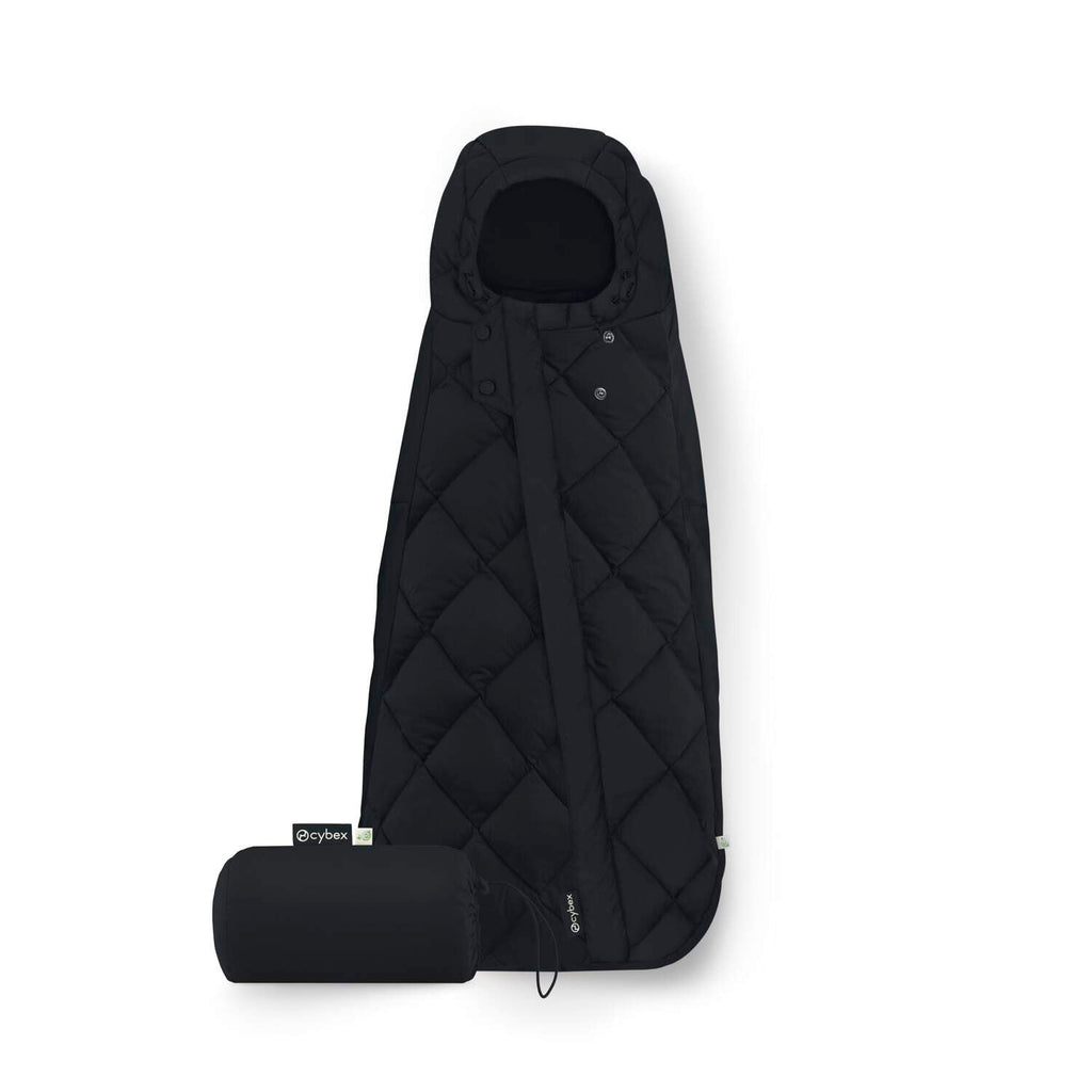 Cybex Snogga2 Mini Footmuff - Moon Black