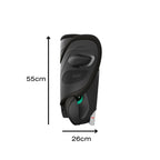 Cybex Solution G2 i-Size Foldable Child Car Seat - Magic Black