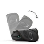 Cybex Solution G2 i-Size Foldable Child Car Seat - Magic Black