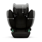 Cybex Solution G2 i-Size Foldable Child Car Seat - Magic Black