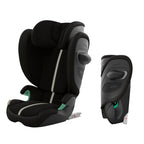 Cybex Solution G2 i-Size Plus Foldable Child Car Seat - Moon Black