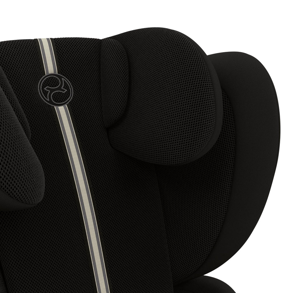 Cybex Solution G2 i-Size Plus Foldable Child Car Seat - Moon Black
