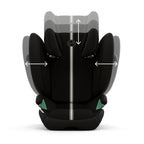 Cybex Solution G2 i-Size Plus Foldable Child Car Seat - Moon Black