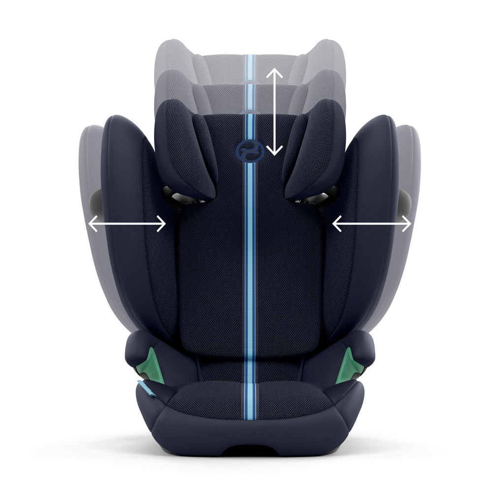 Cybex Solution G2 i-Size Plus Foldable Child Car Seat - Ocean Blue