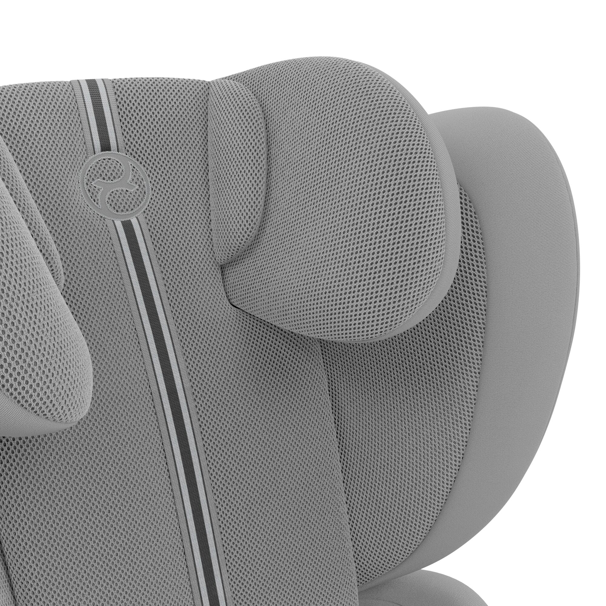 Cybex Solution G2 i-Size Plus Foldable Child Car Seat - Stone Grey