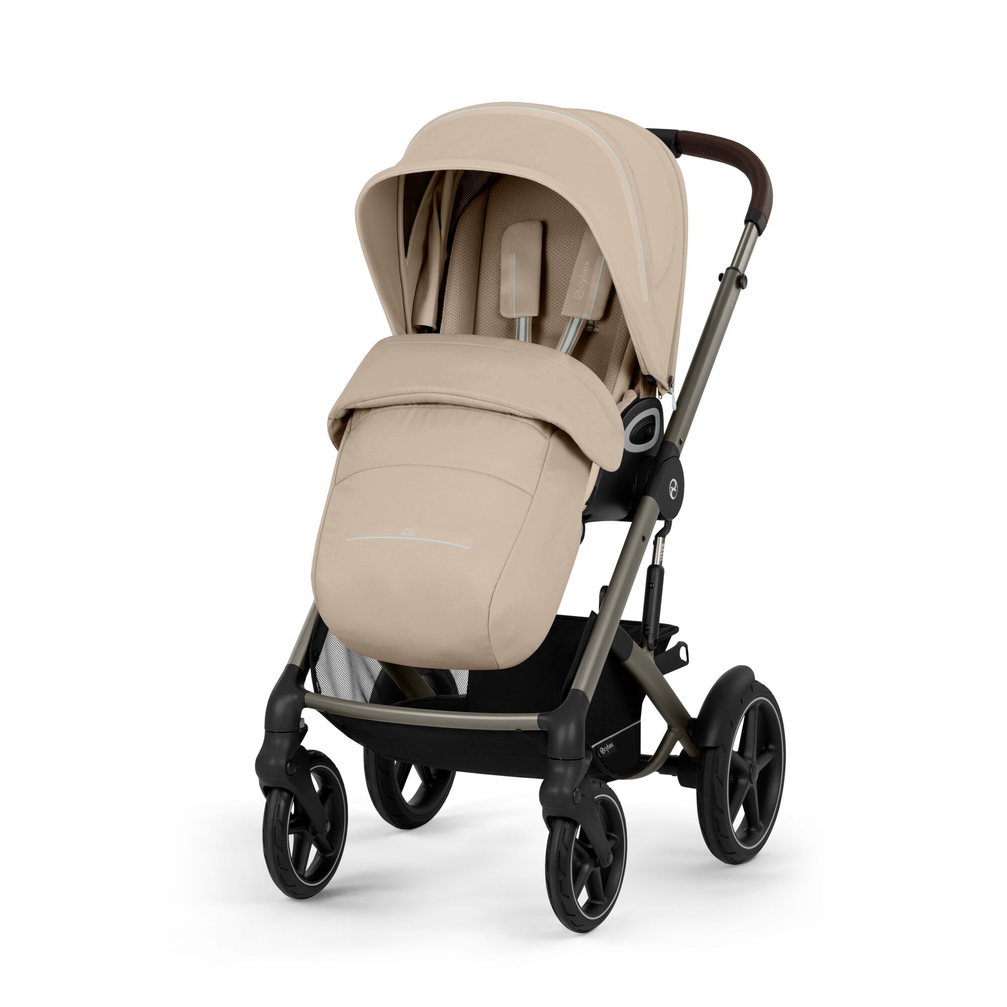 Cybex Talos S Lux Pushchair- Almond Beige