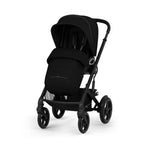 Cybex Talos S Lux Pushchair- Moon Black
