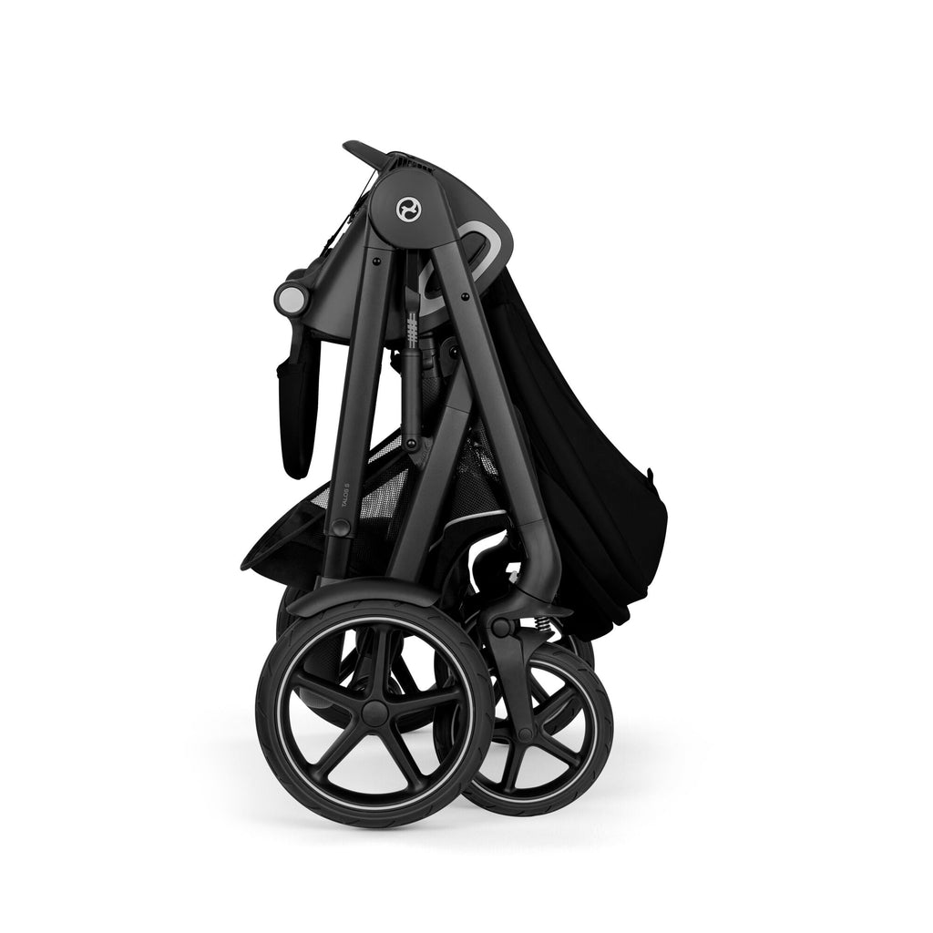 Cybex Talos S Lux Pushchair- Moon Black