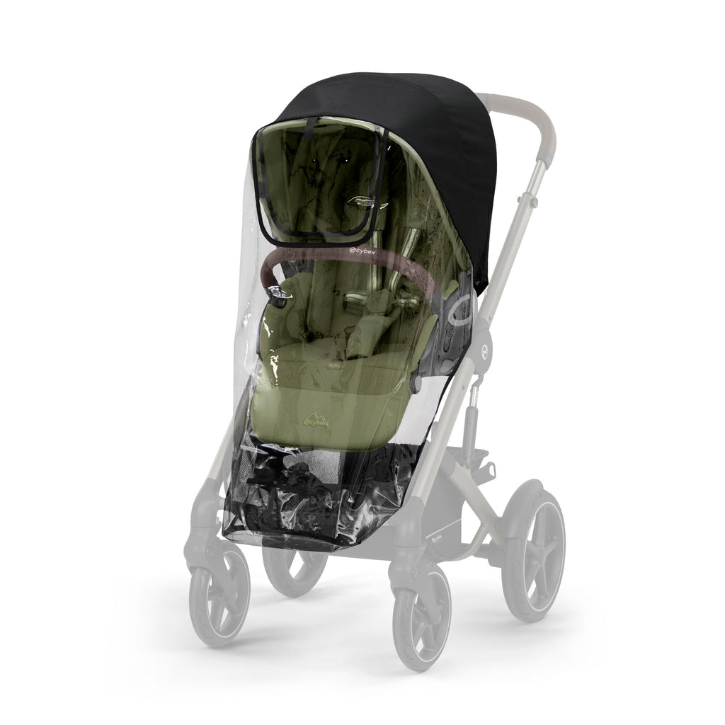 Cybex Talos S Lux Pushchair- Moon Black