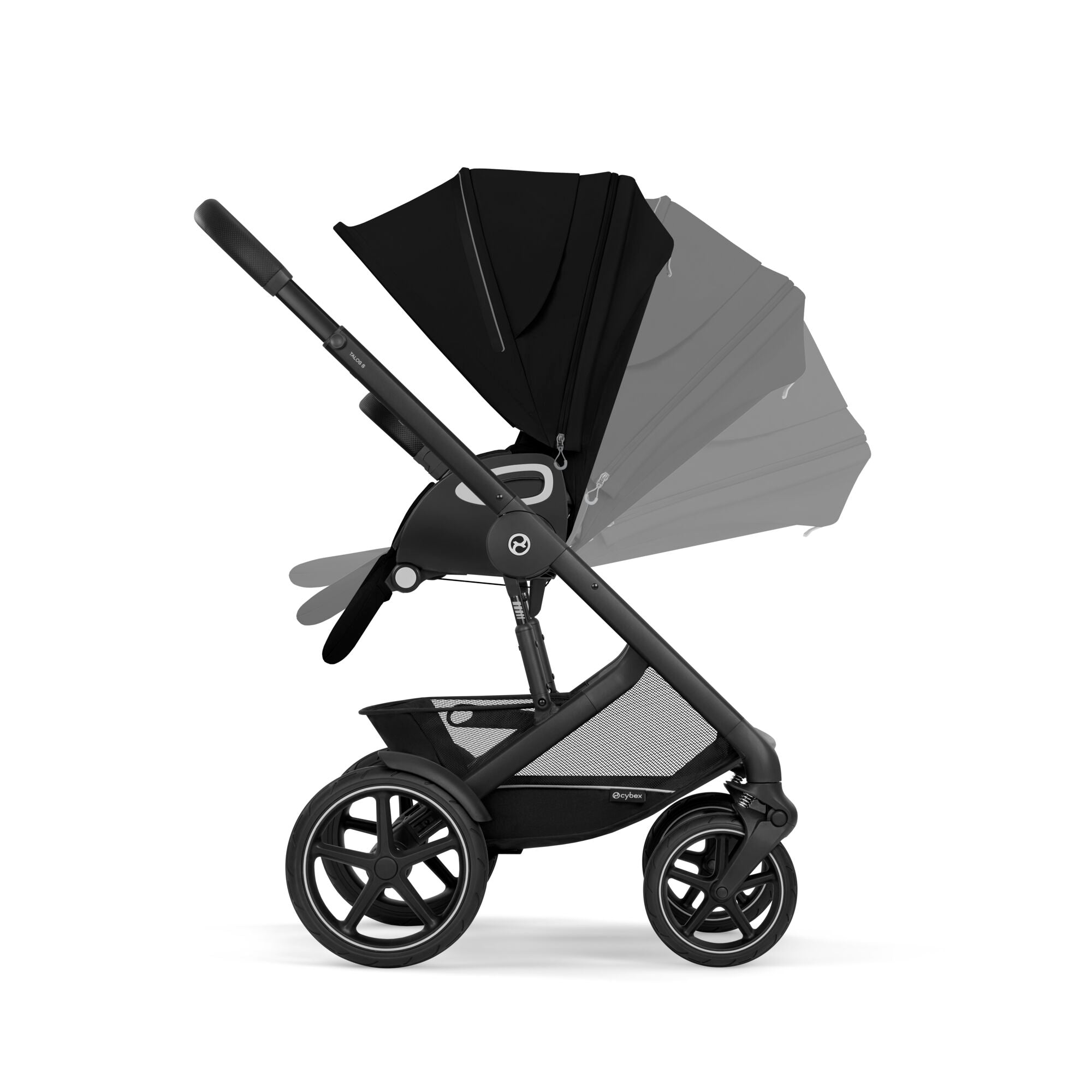 Cybex Talos S Lux Pushchair- Moon Black