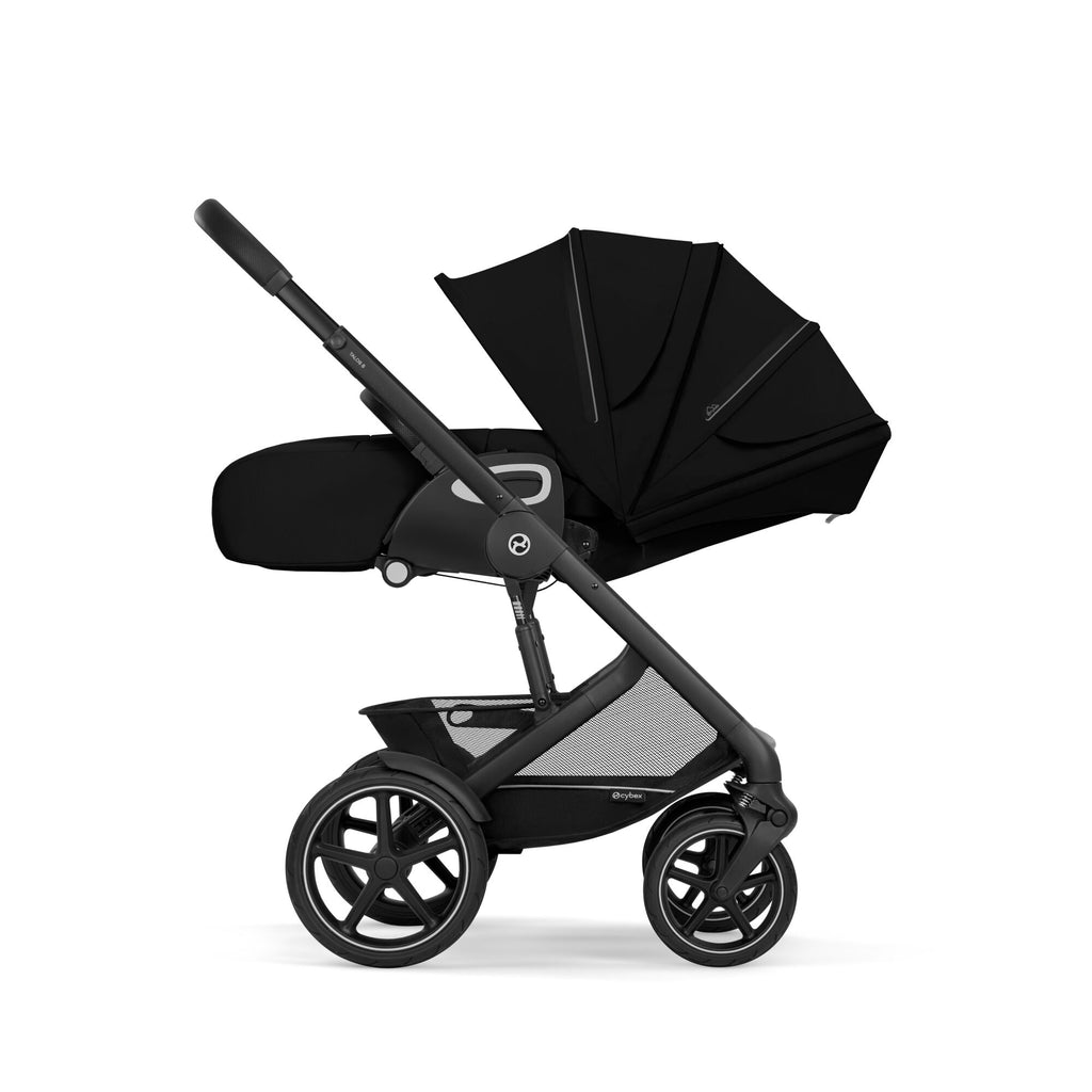 Cybex Talos S Lux Pushchair- Moon Black