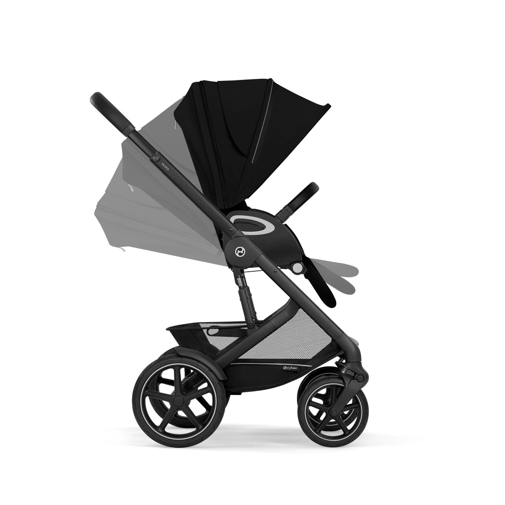 Cybex Talos S Lux Pushchair- Moon Black